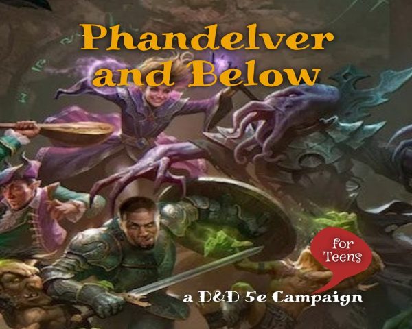 phandelver and below teens poster 1000x800